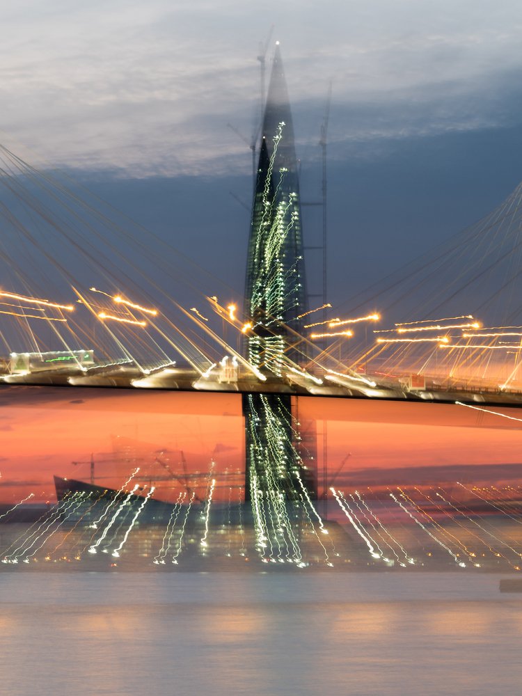 Небоскрёб Газпром (Лахта центр), г. Санкт-Петербург