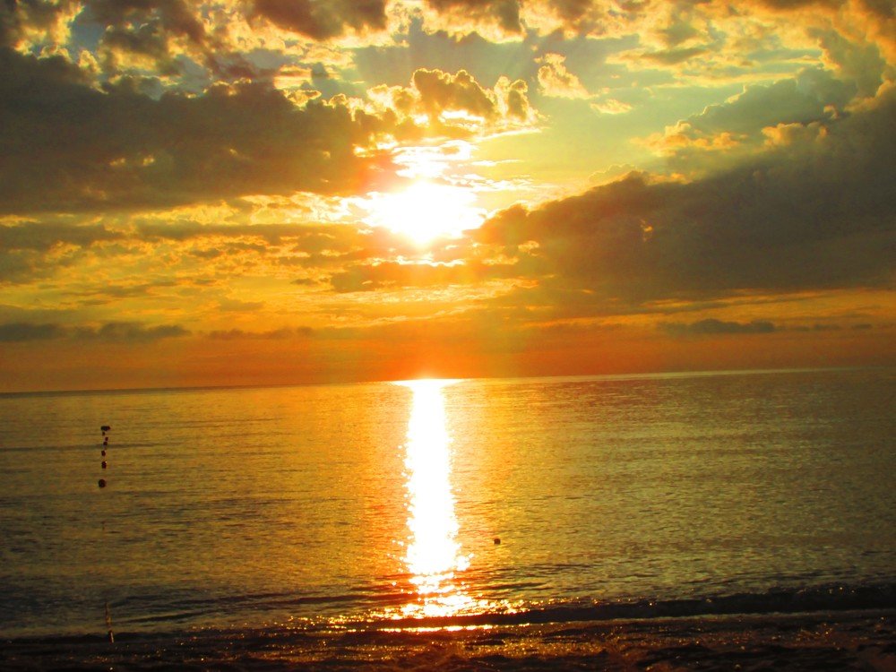 Sunrise over the Black Sea