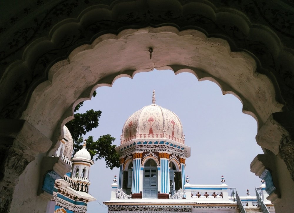 A Beautiful Mosque in Bangladesh