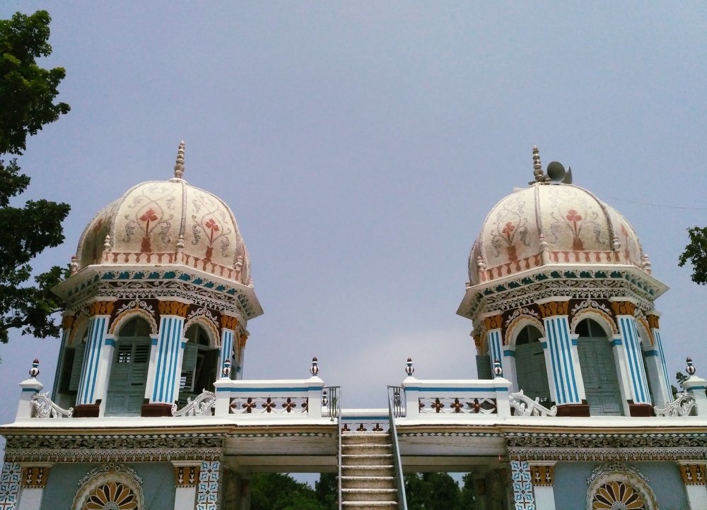 A Beautiful Mosque in Bangladesh