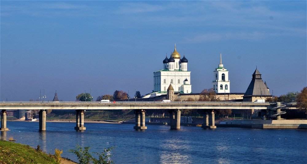 Утренний Псков