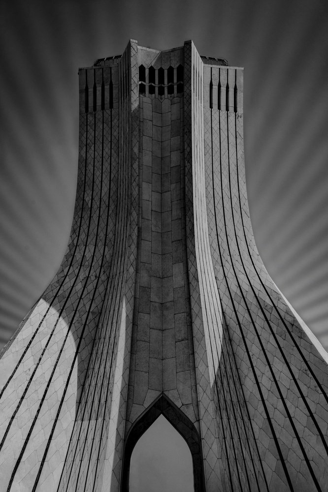 Photograph by Amir Hossein Golafshan