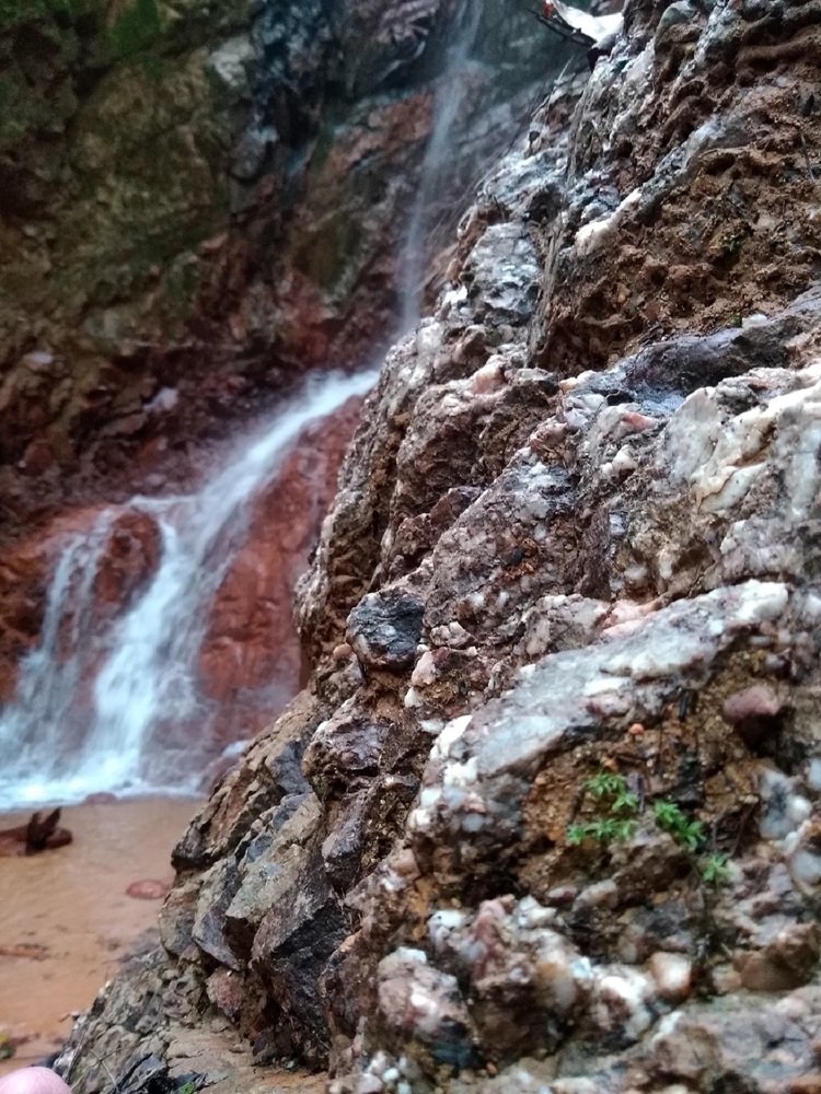 Камни и водопады