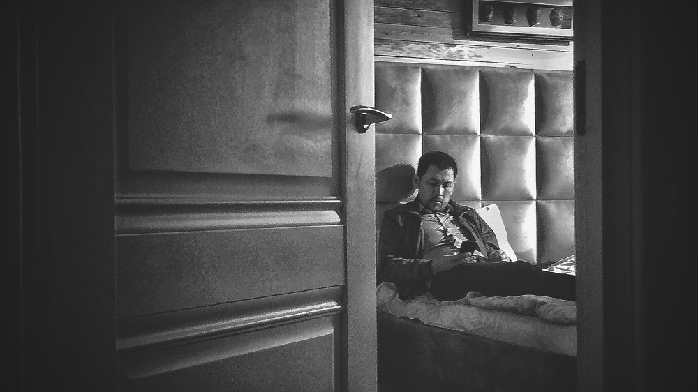 Дверь не заперта