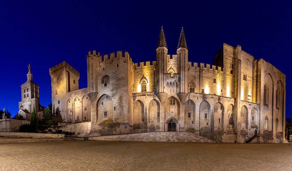 Palace of the Popes.