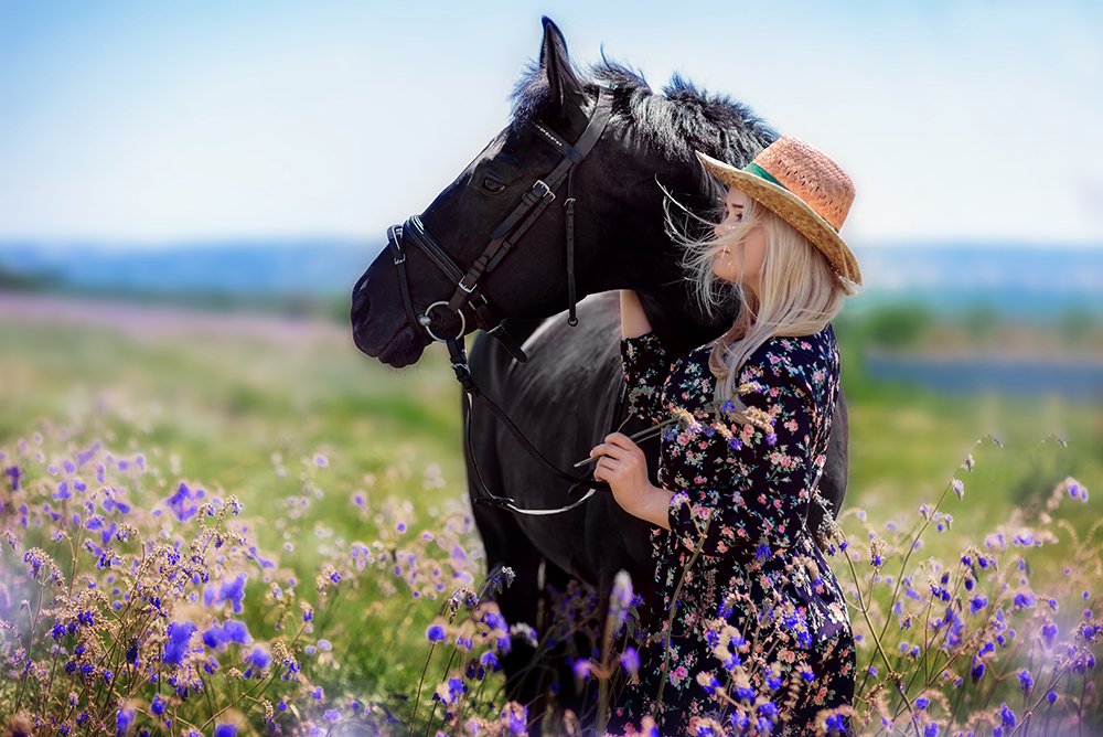 красота и мощь в одном миге