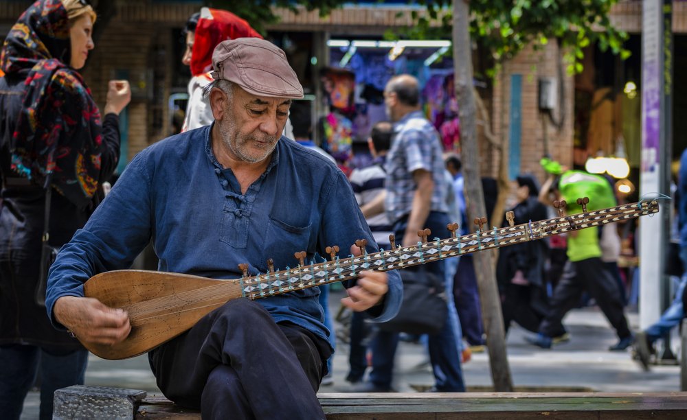 Tehran Musiqi Pazarı