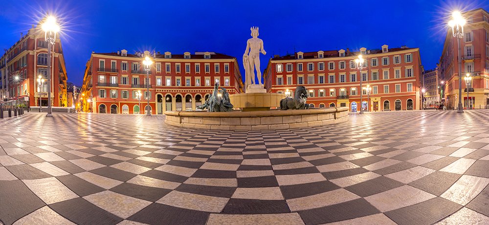 Nice. Massena Square.