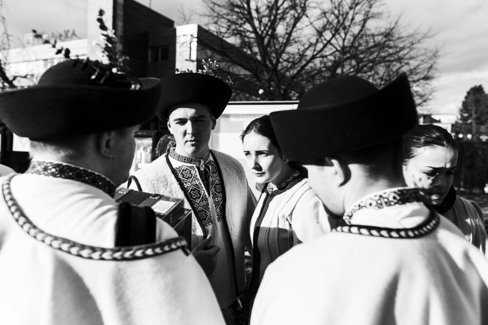 Folklore actors group