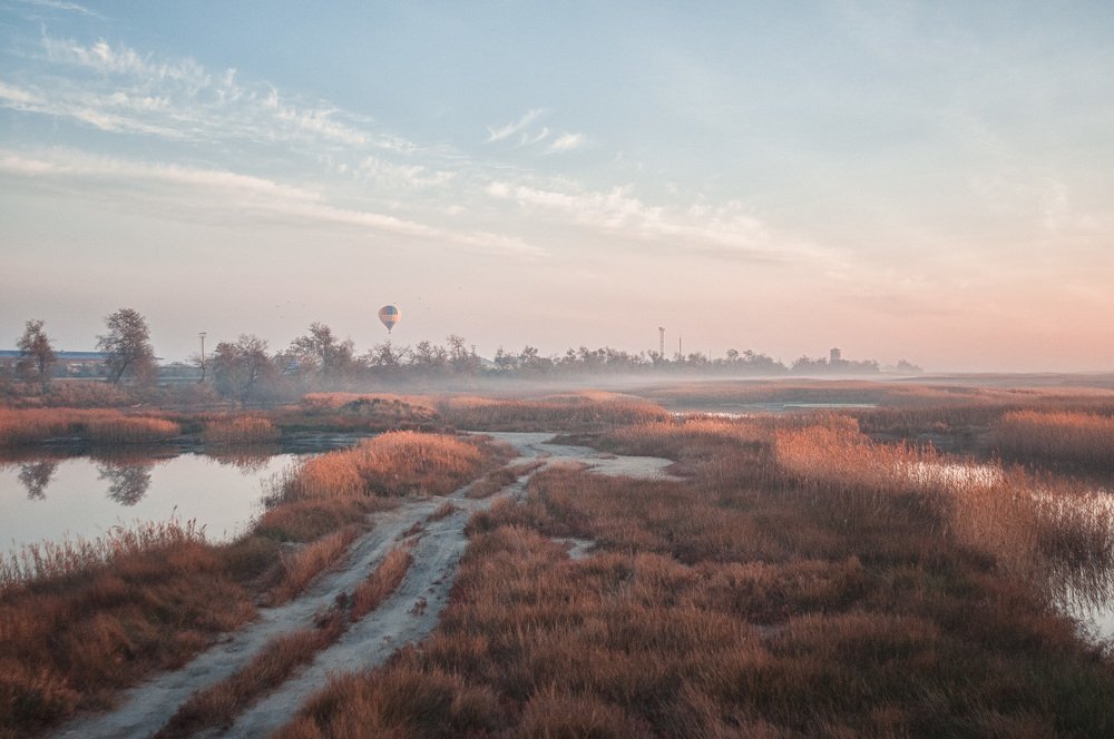 Утро в порту Кавказ