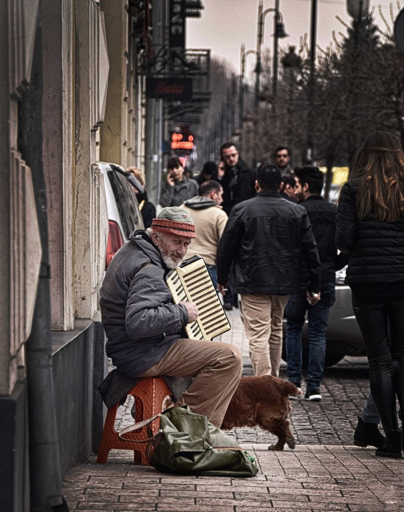 Old Musician