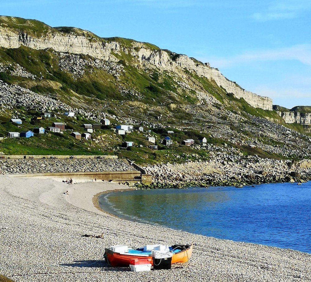 chesil beach portland dorset