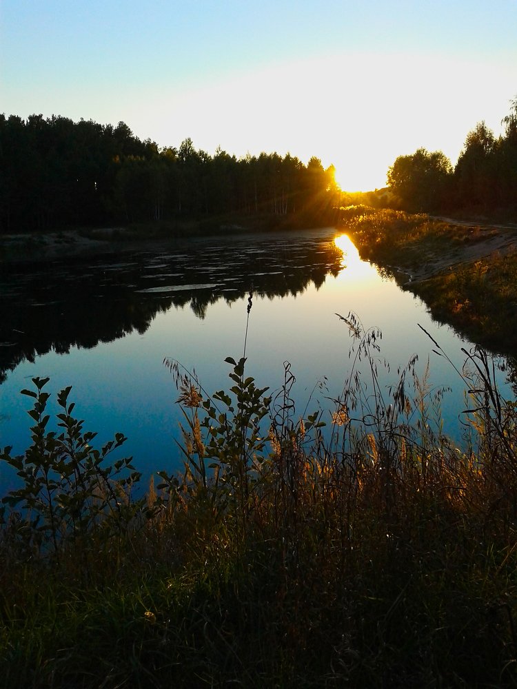 Перед закатом