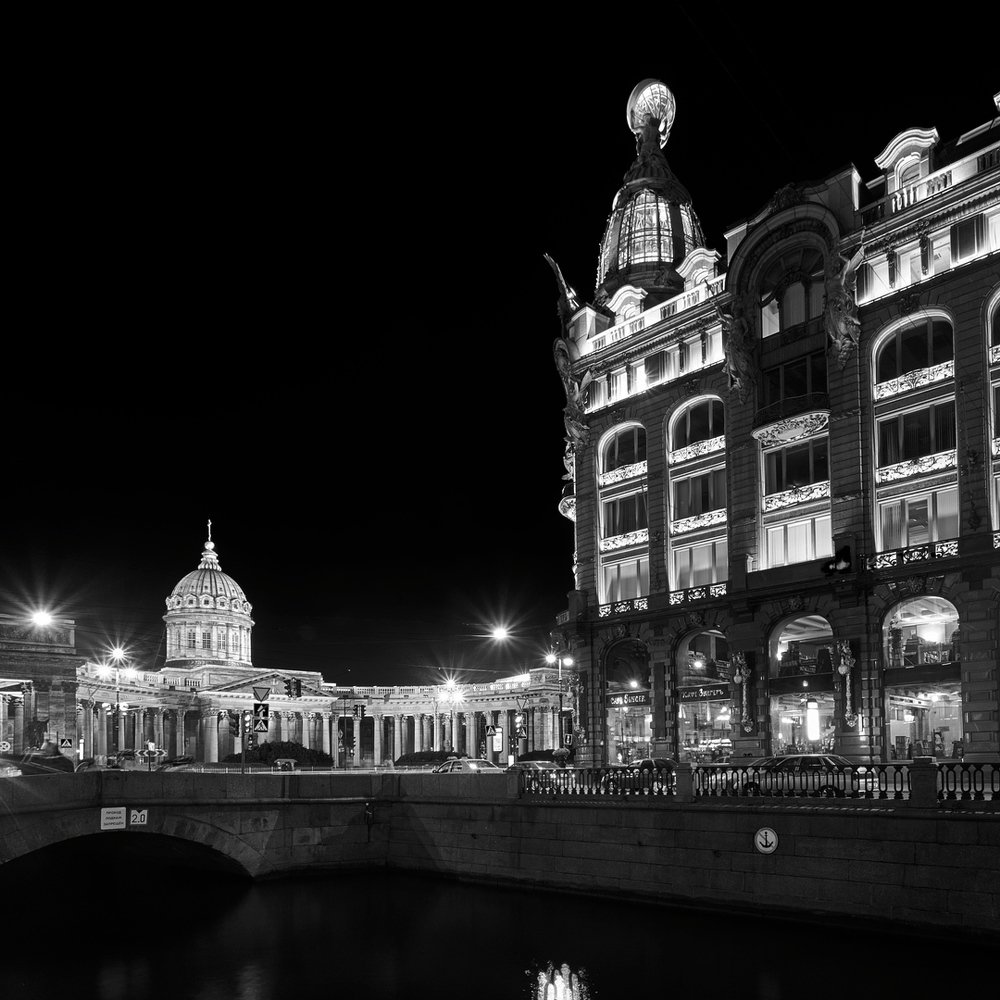 Черный пес Петербург