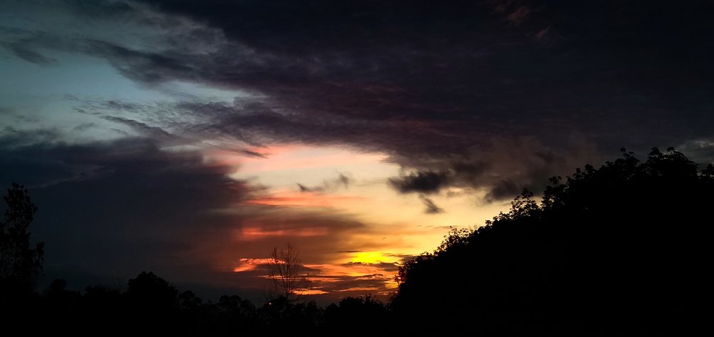 Sunset