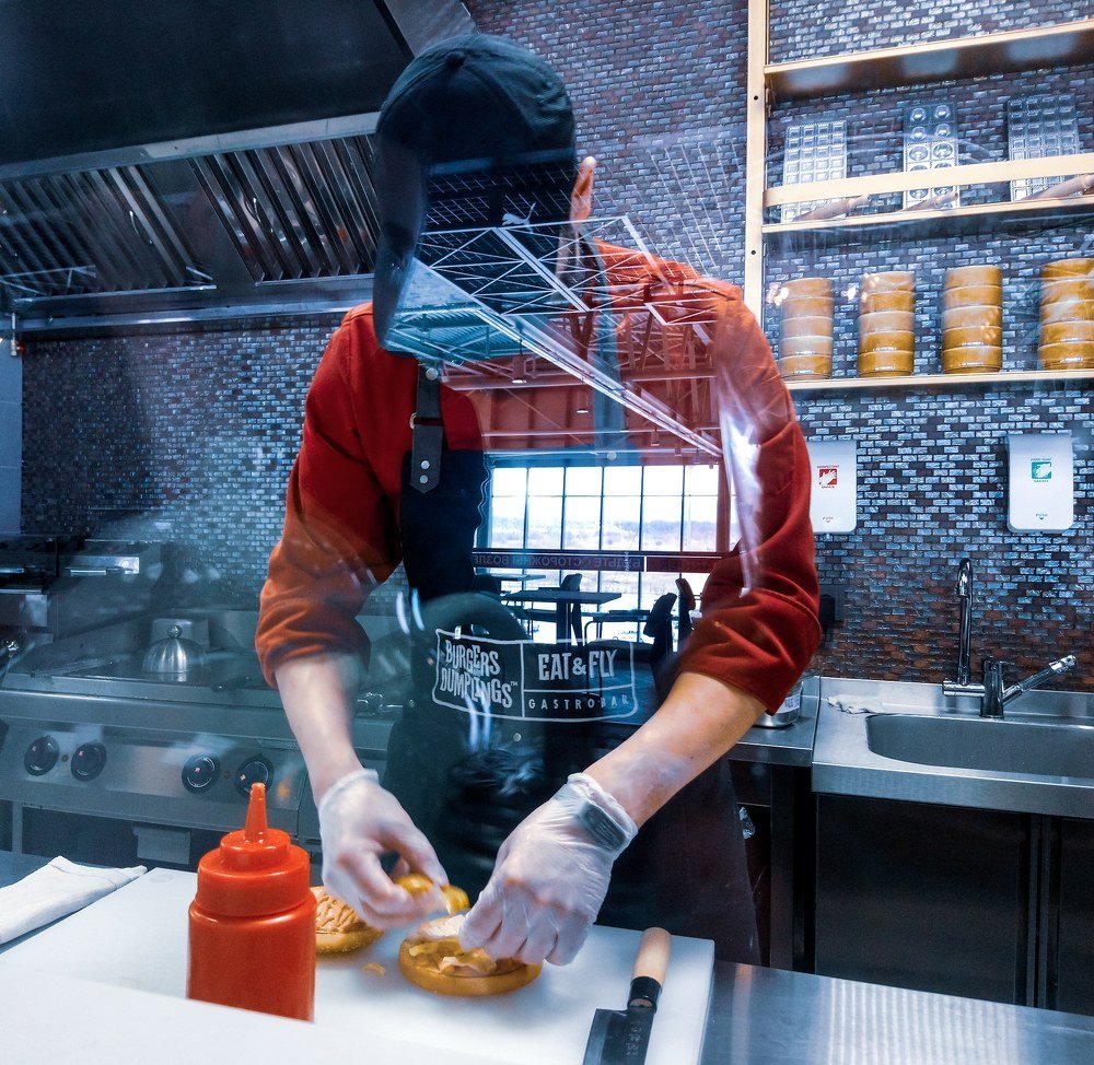 Сотворение бургера