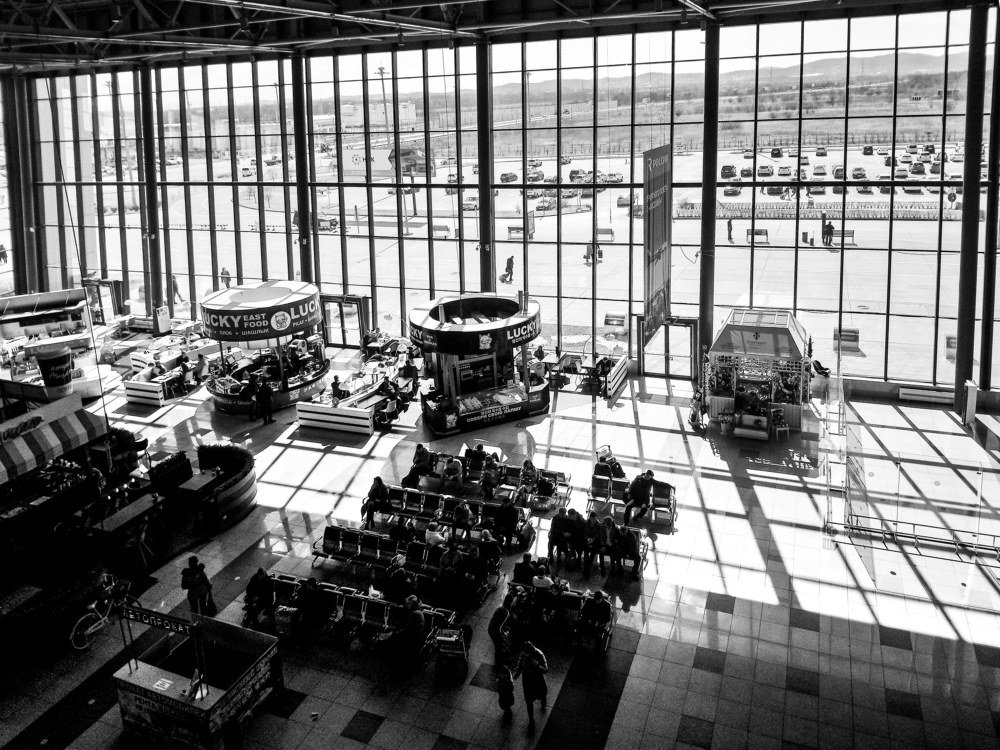 Взгляд из птичьей клетки...