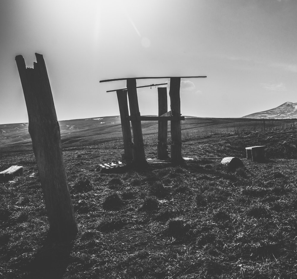 Старое стойбище.