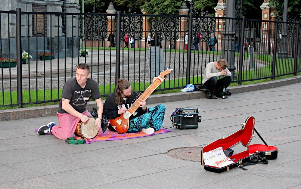 Уличные таланты