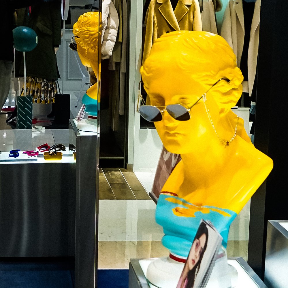 Отражение Венеры