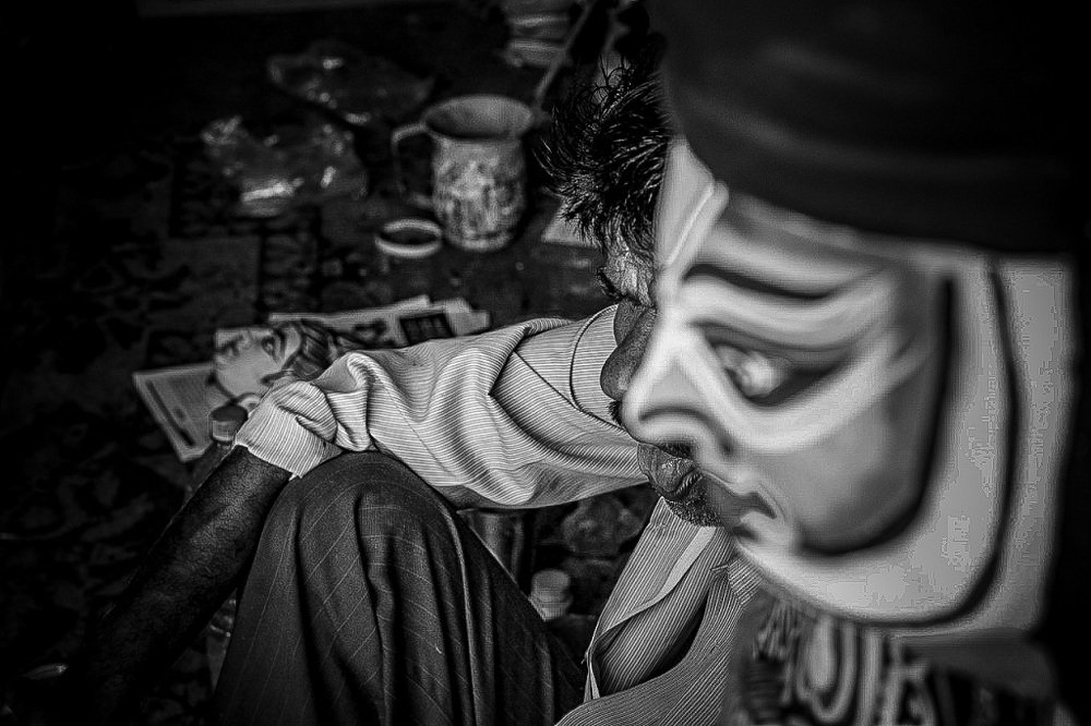 A story of half face