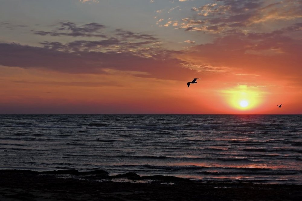 Восход на Азове