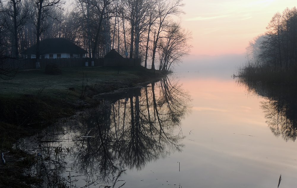 Рассвет на Полтавщине