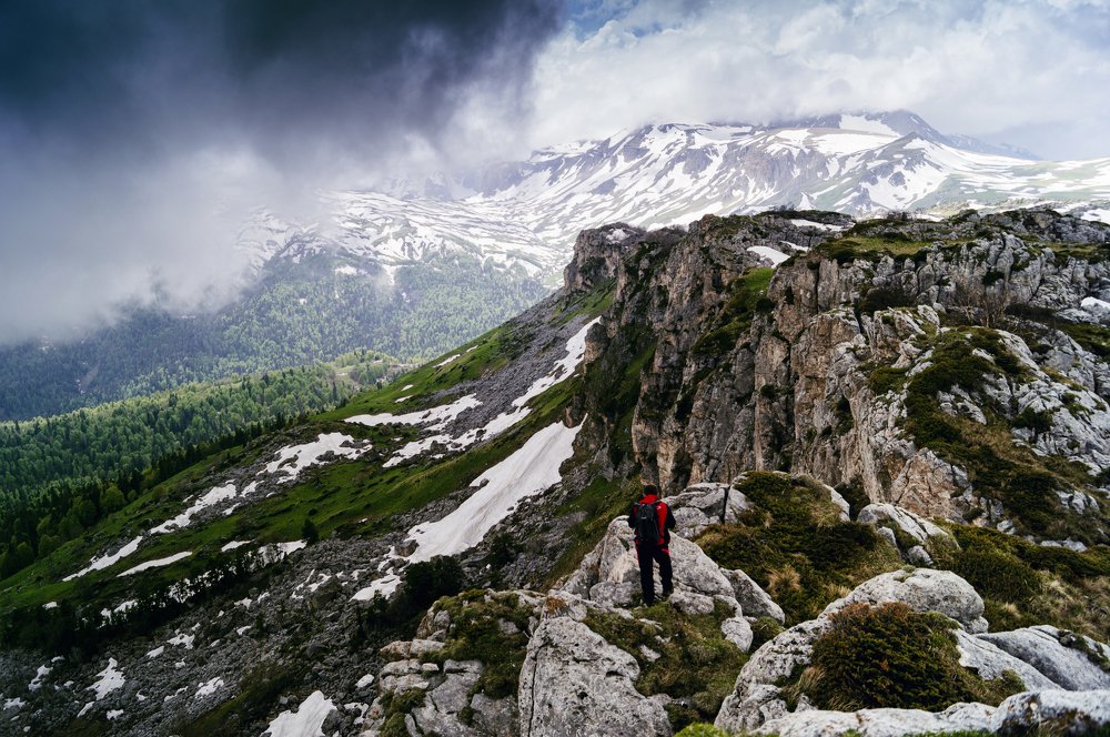 Каменное море.