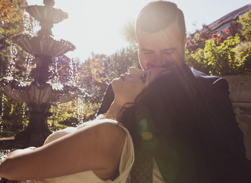 свадебное фото