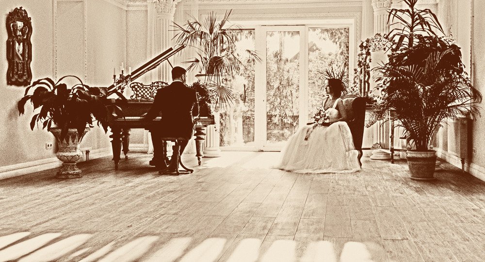 Свадебное Ретро