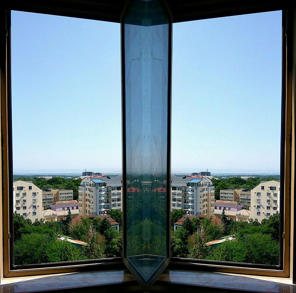 Окно в Бишкек