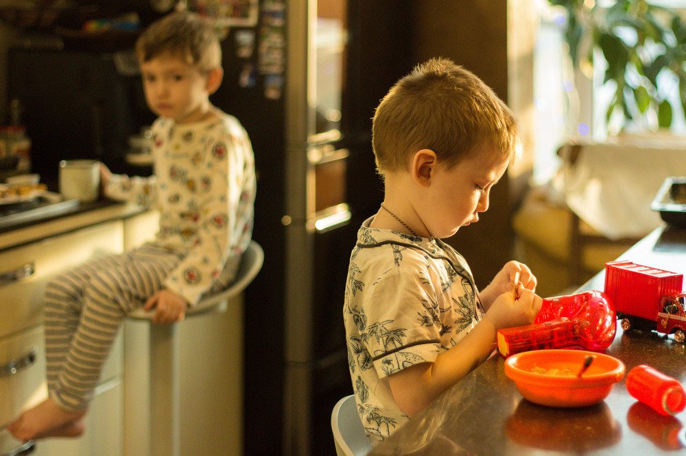 Завтрак  братьев