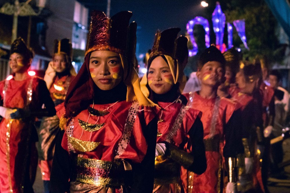 Annual Takbir Festival In My Hometown Yogyakarta