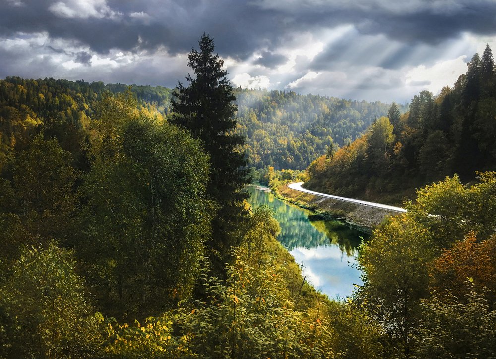 Запах осени..