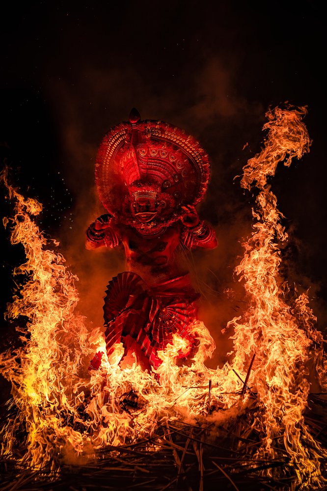 Fire Theyyam