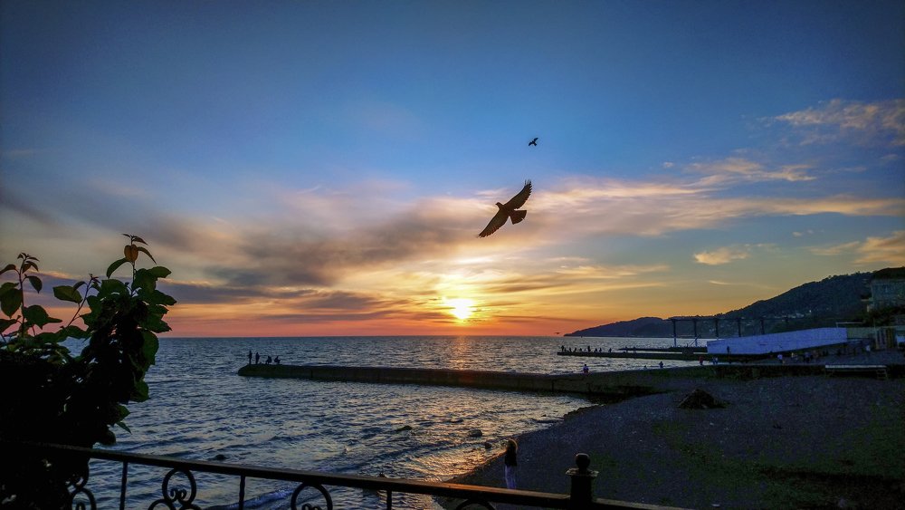 Весенний вечер