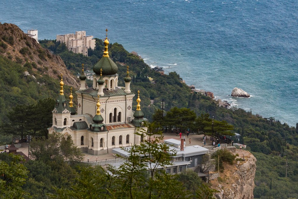 Воскресенская церковь, Форос.