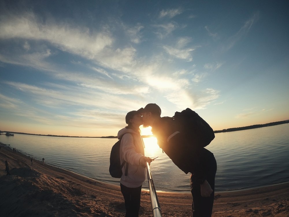 Лучи поцелуя