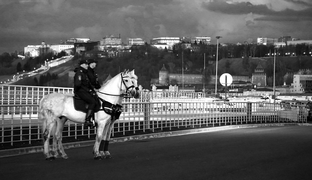 Наша служба...