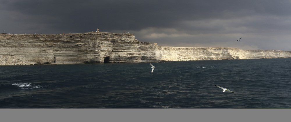 Скалы Тарханкута