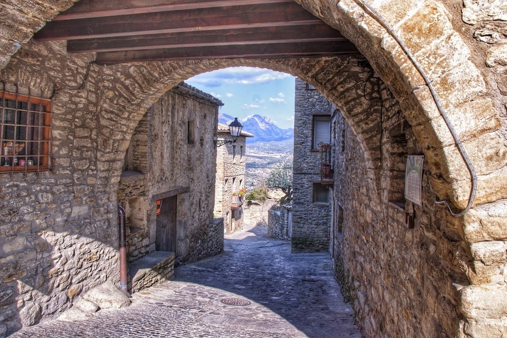 Entrada de roda de isábena