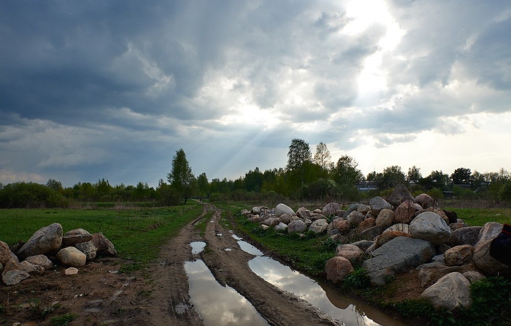 Перед грозой.