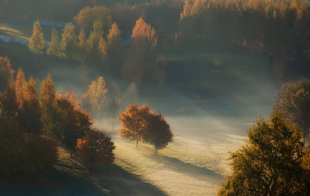Утро осеннее на улице Есенина