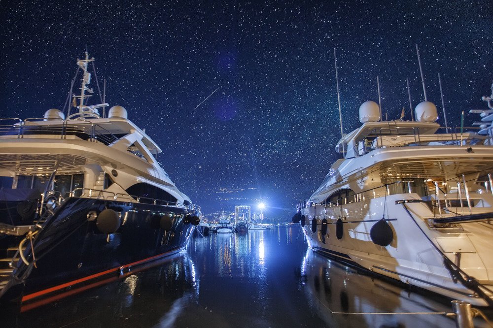 Ночной порт