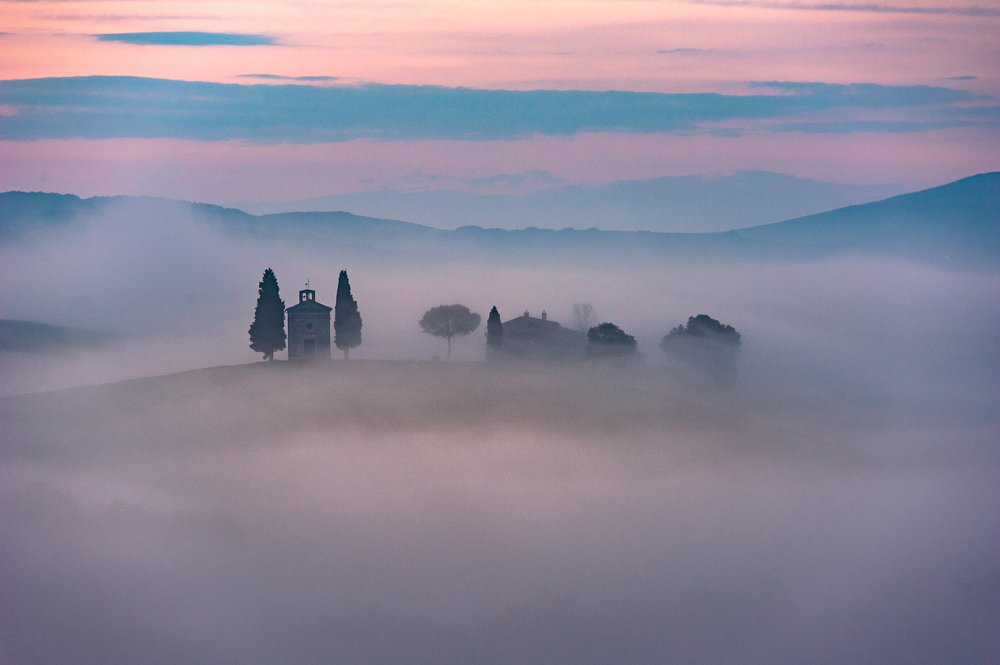 The morning stillness