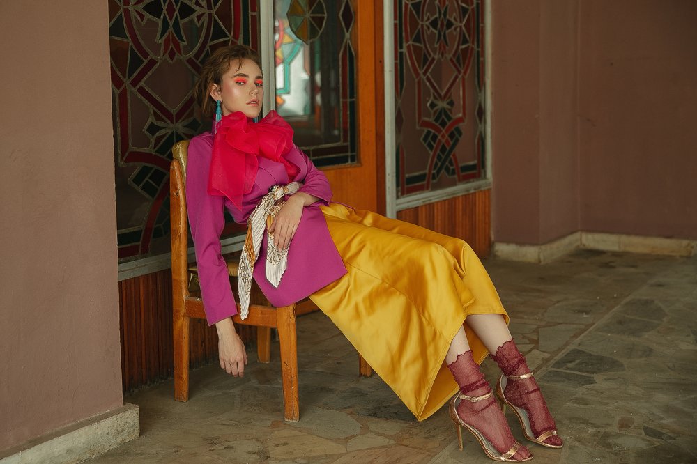 Неоновый космос