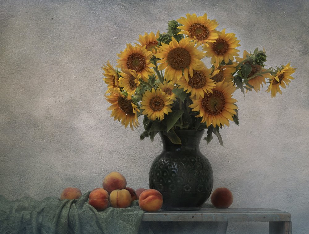 Подсолнухи