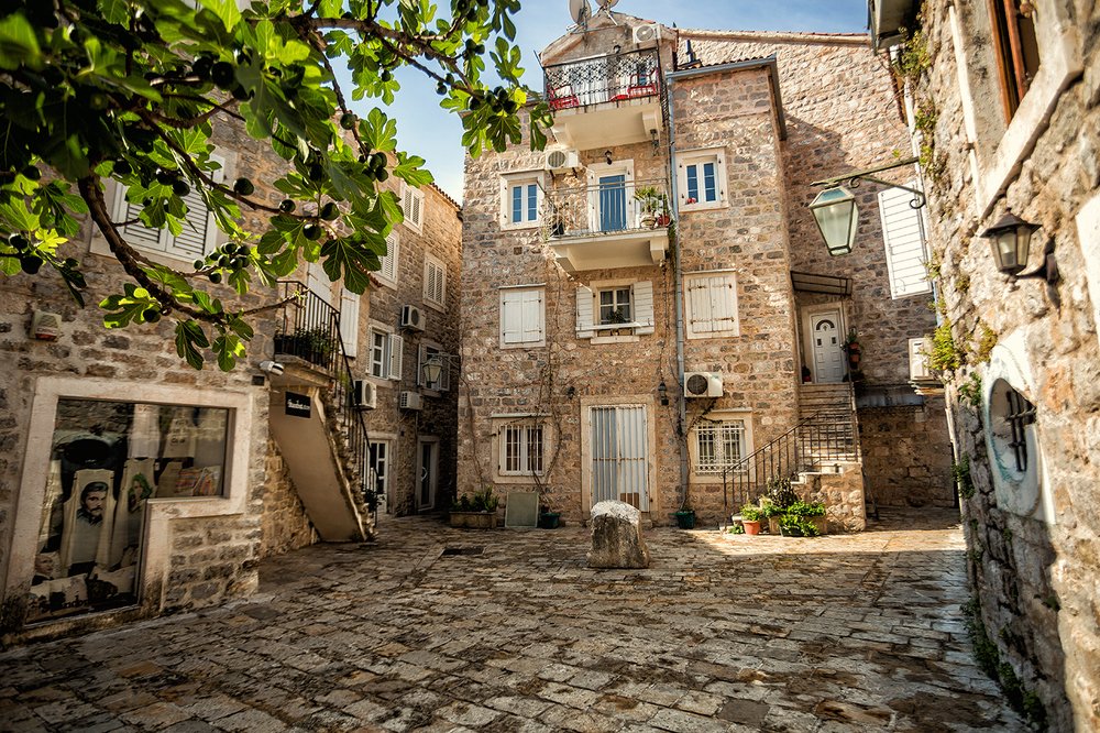 Каменный город