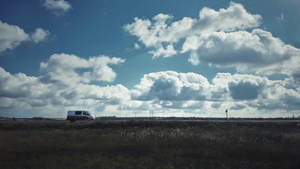 Дорога в горизонт