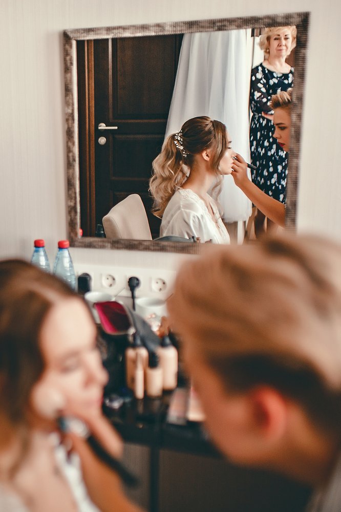 Доченька стала совсем взрослой